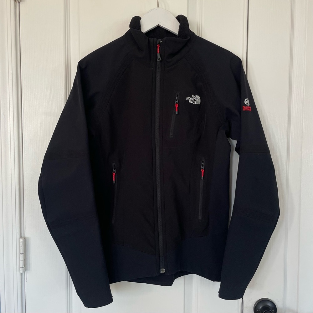 The North Face Summit Series Black Jacket - Woman’s S - Windproof, Waterproof